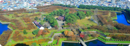 五稜郭公園